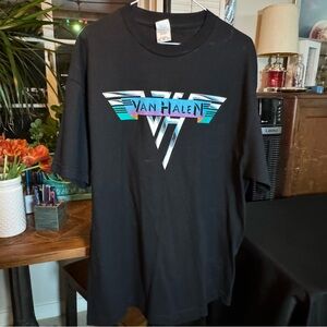 VAN HALEN ATOMIC PUNK SHIRT REPOP